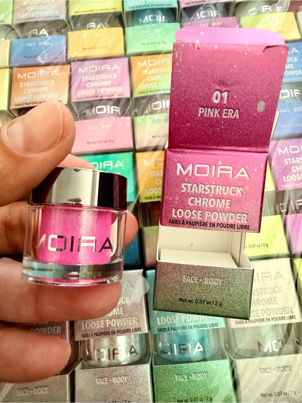 MOIRA Starstruck Chrome Loose Powder price for each - Picture 7 of 10